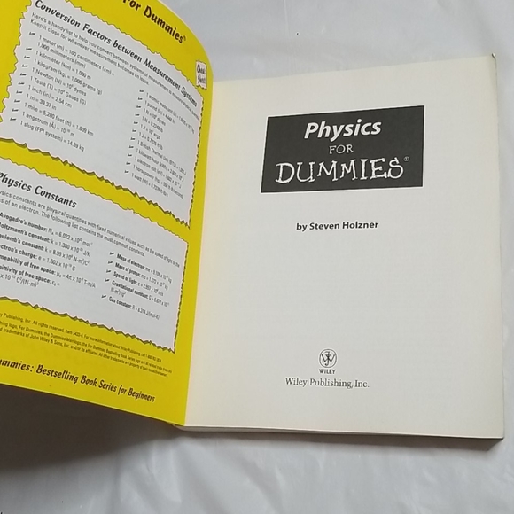 Physics for Dummies - Picture 7 of 8